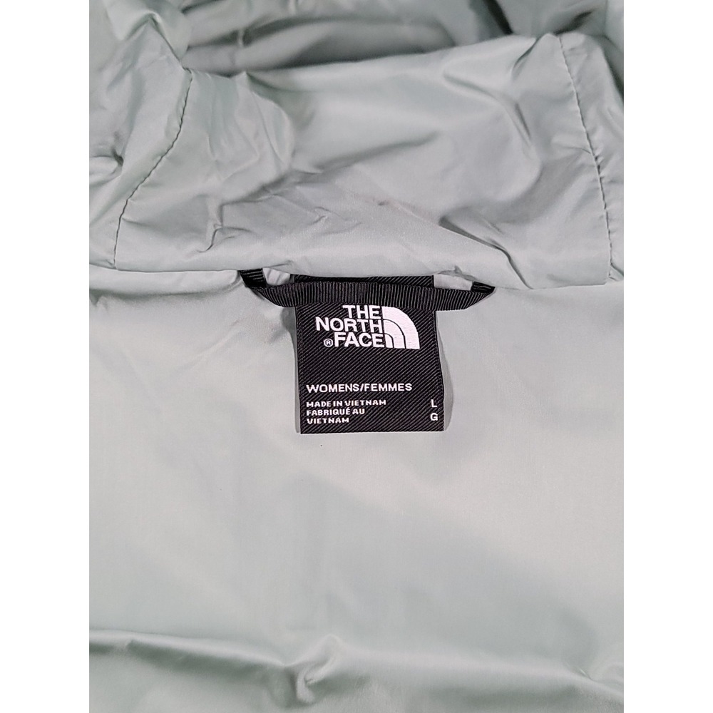 The North Face Puffer Jacket Womens Large Goose Down 700 Fill Hooded Ski Printed - Picture 11 of 16